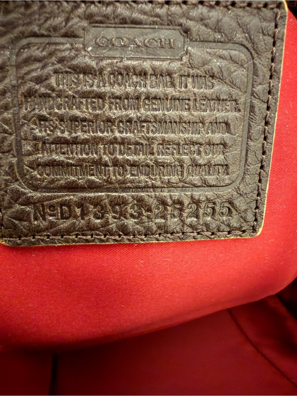 Coach 25255 Madison Madeline East West Satchel NWT - Picture 13 of 16